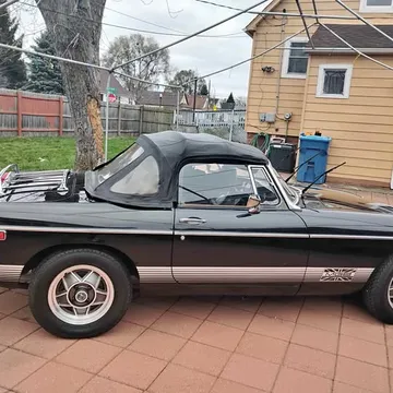 1980 MG MGB Convertible
