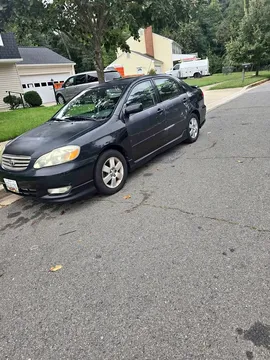 2004 Toyota Corolla S