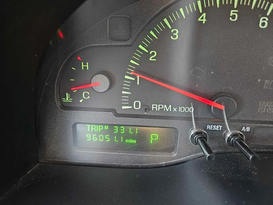 2002 Lincoln LS - Image 7 of 10