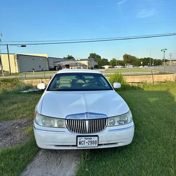 2002 Lincoln Continental