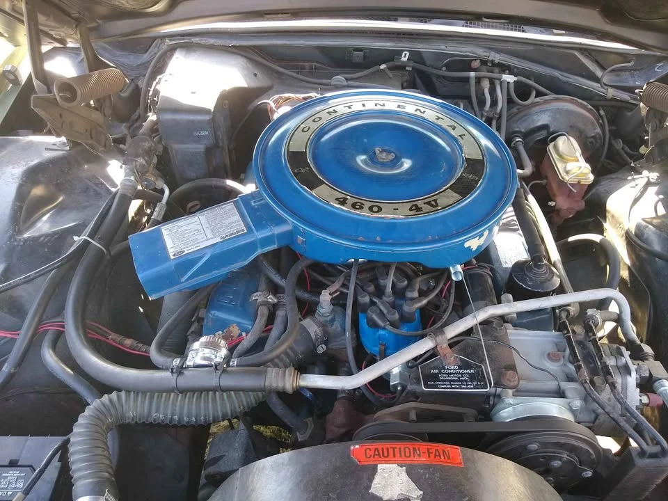 1970 Lincoln Continental 5th Gen - Image 7 of 10