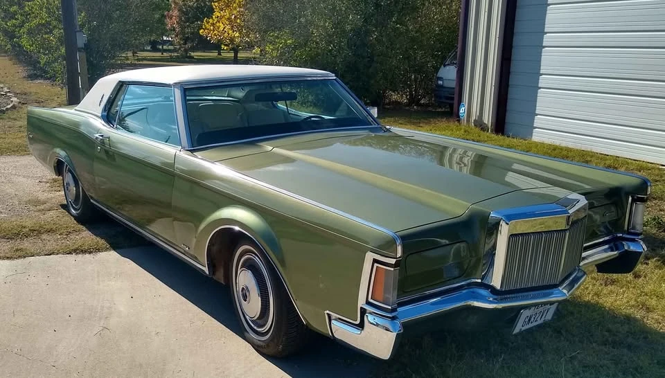 1970 Lincoln Continental 5th Gen - Image 10 of 10