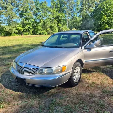 2001 Lincoln Continental