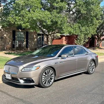 2018 Lincoln Continental