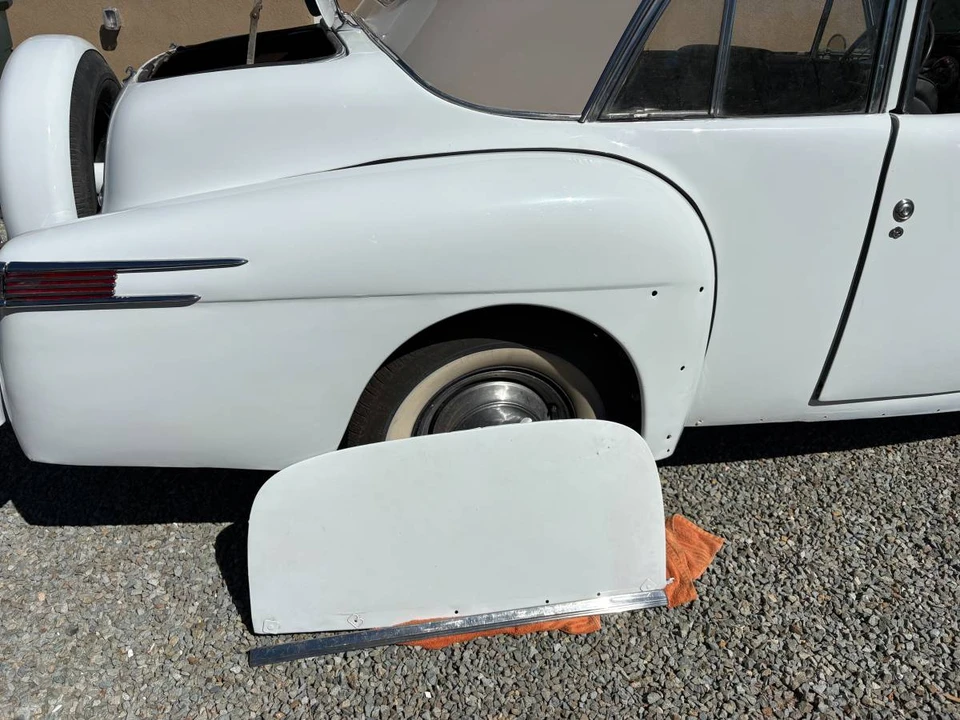 1948 Lincoln Continental 1st Gen - Image 3 of 14