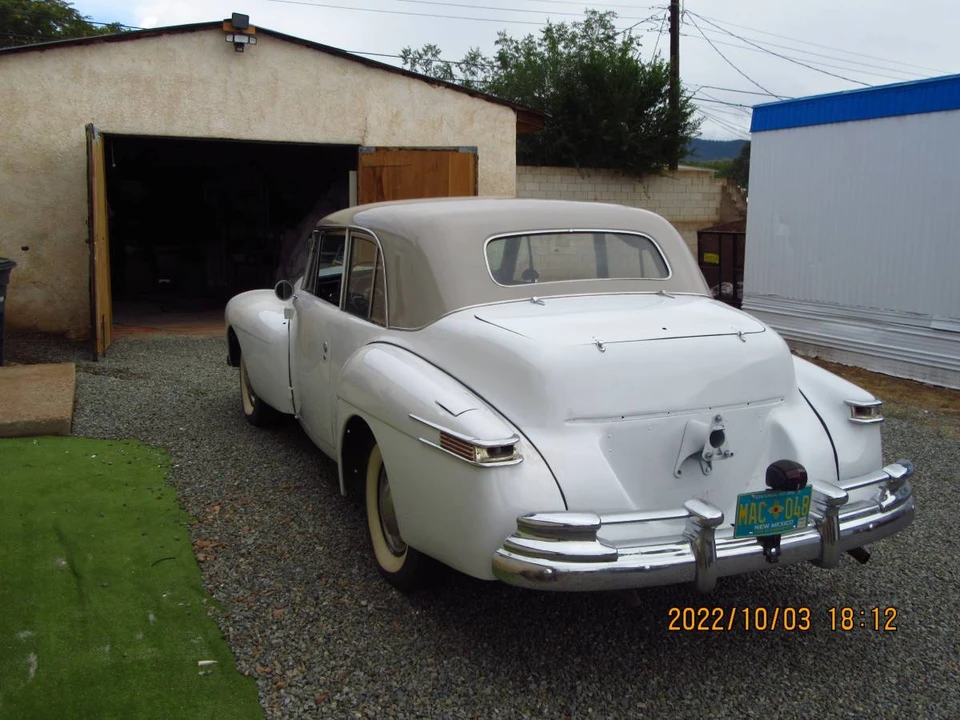 1948 Lincoln Continental 1st Gen - Image 2 of 14