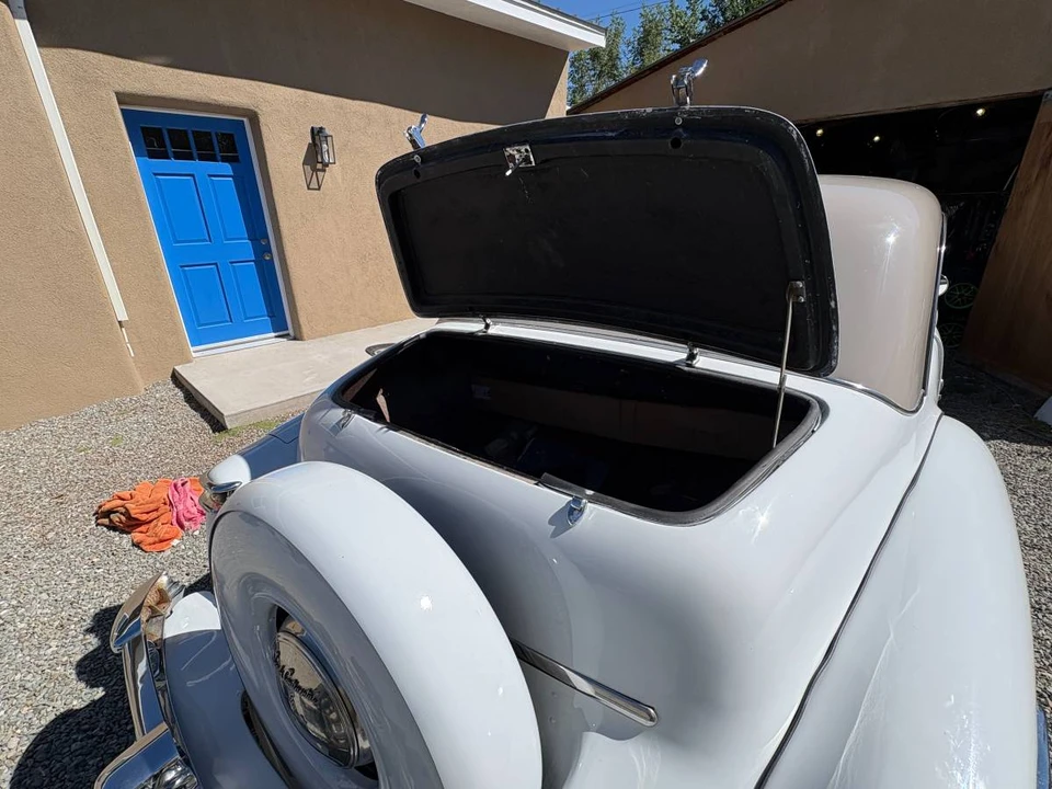 1948 Lincoln Continental 1st Gen - Image 4 of 14