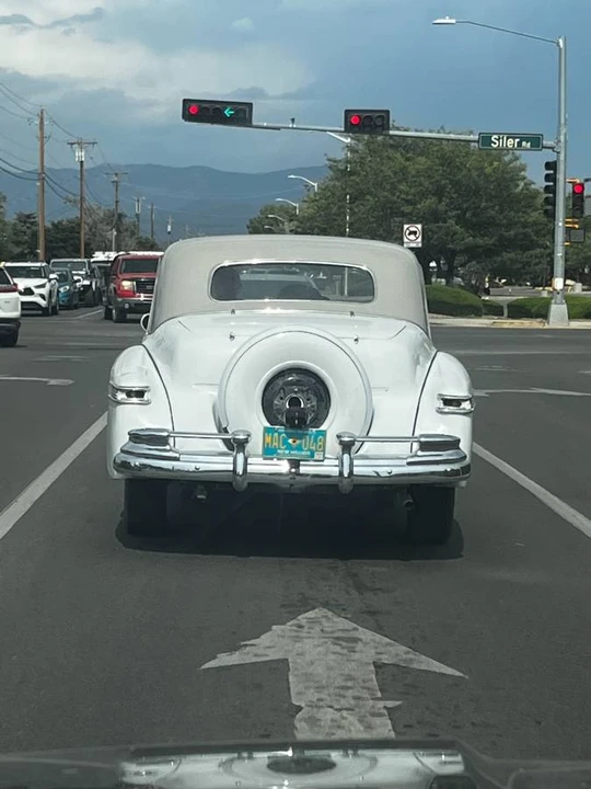 1948 Lincoln Continental 1st Gen - Image 11 of 14