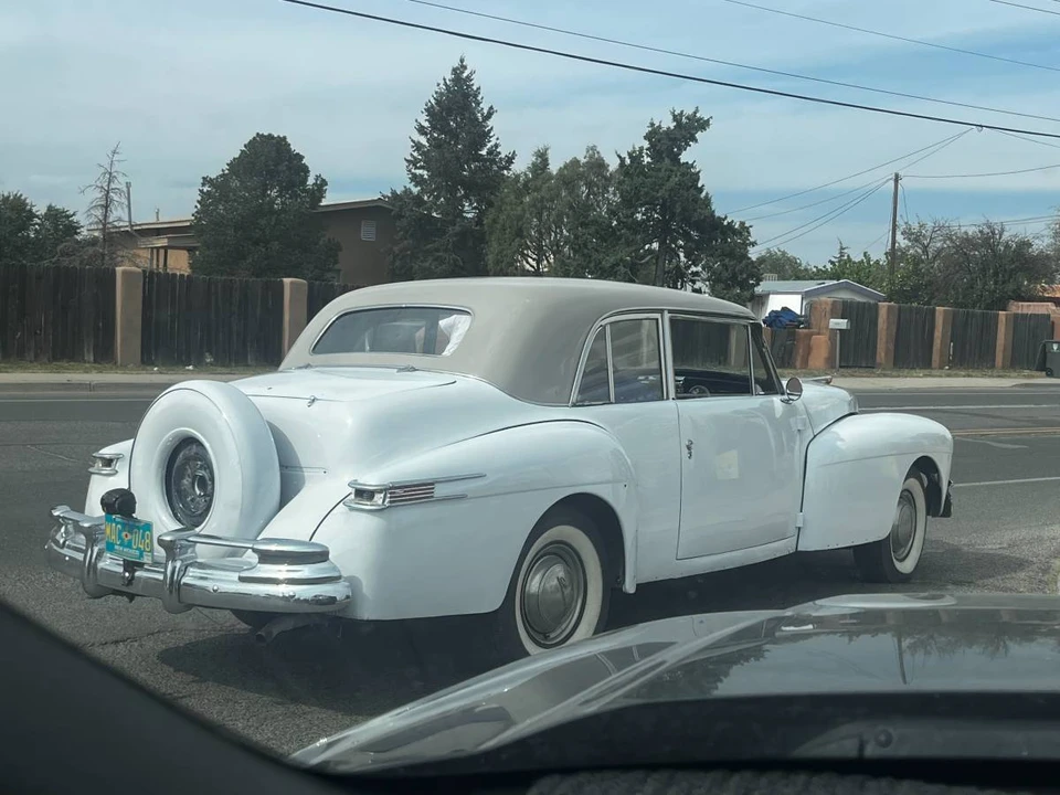 1948 Lincoln Continental 1st Gen - Image 10 of 14
