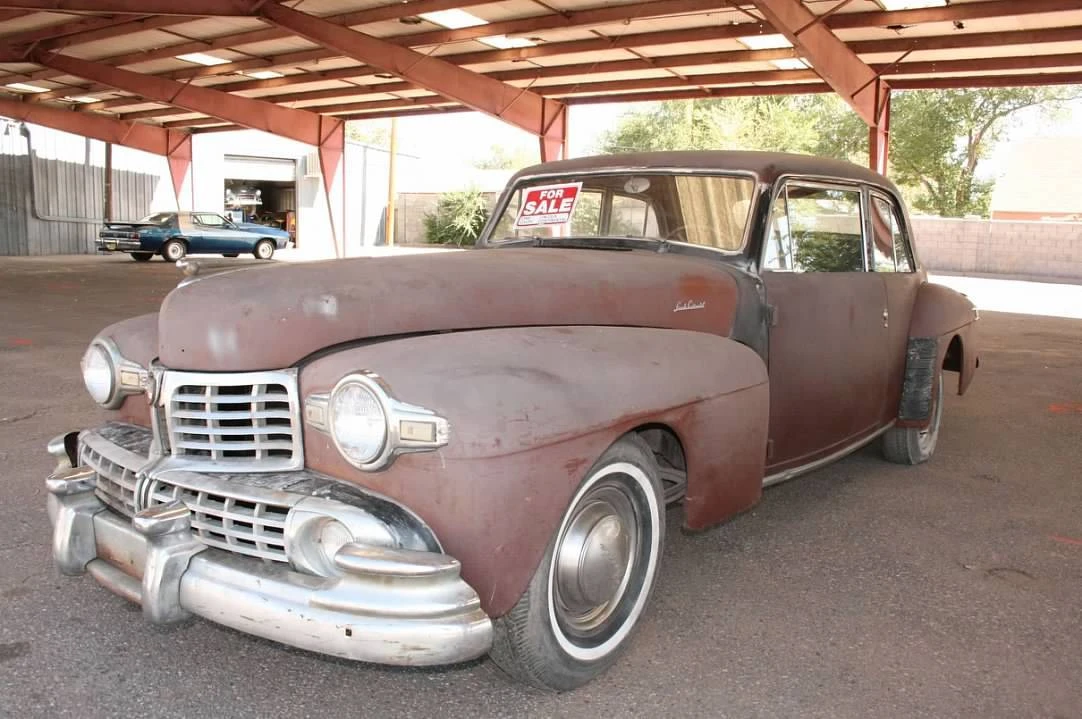 1948 Lincoln Continental 1st Gen - Image 13 of 14