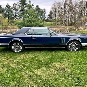 1979 Lincoln Continental Mark V Collector Series