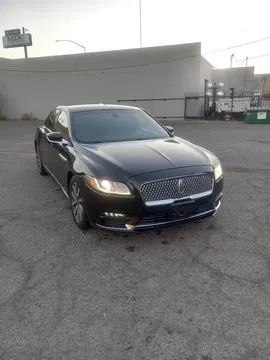 2017 Lincoln Continental Livery