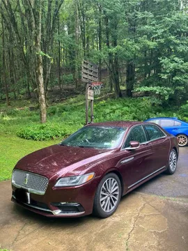 2019 Lincoln Continental Select