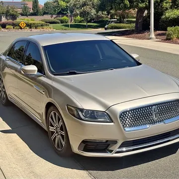 2017 Lincoln Continental Reserve Ultra