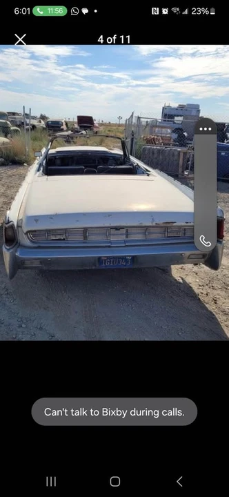 Lincoln Continental - Image 6 of 10