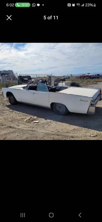 Lincoln Continental - Image 4 of 10
