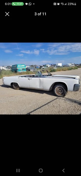Lincoln Continental - Image 2 of 10