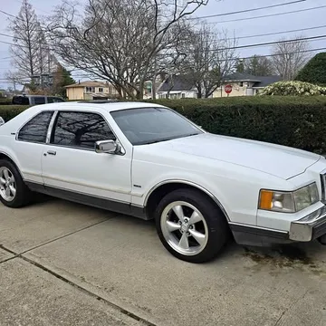 1989 Lincoln Mark VII LSC