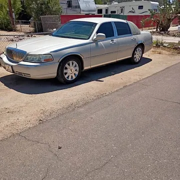 2003 Lincoln Town Car Cartier Edition
