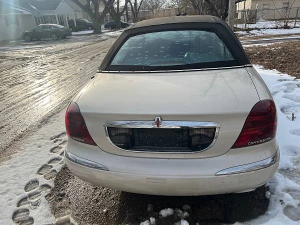 2002 Lincoln Continental 9th Gen - Image 2 of 9