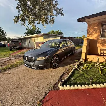 2019 Lincoln Continental