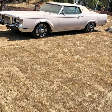 1969 Lincoln Continental Mark III Coupe