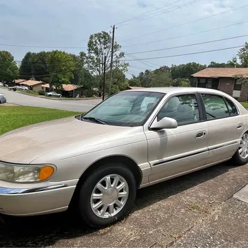 2000 Lincoln Continental