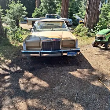 1982 Lincoln Continental Mark VI