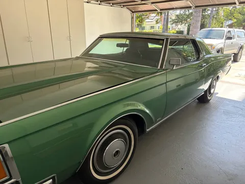 1970 Lincoln Continental Coupe