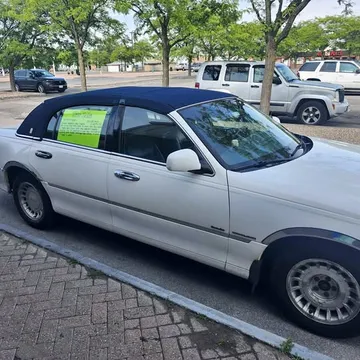 2000 Lincoln Continental