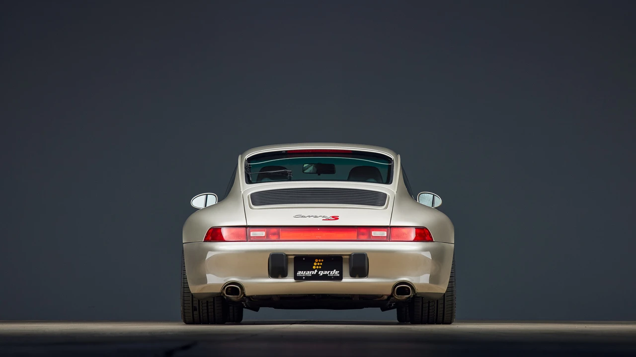 1997 Porsche 993 Carrera 4S - Image 7 of 31