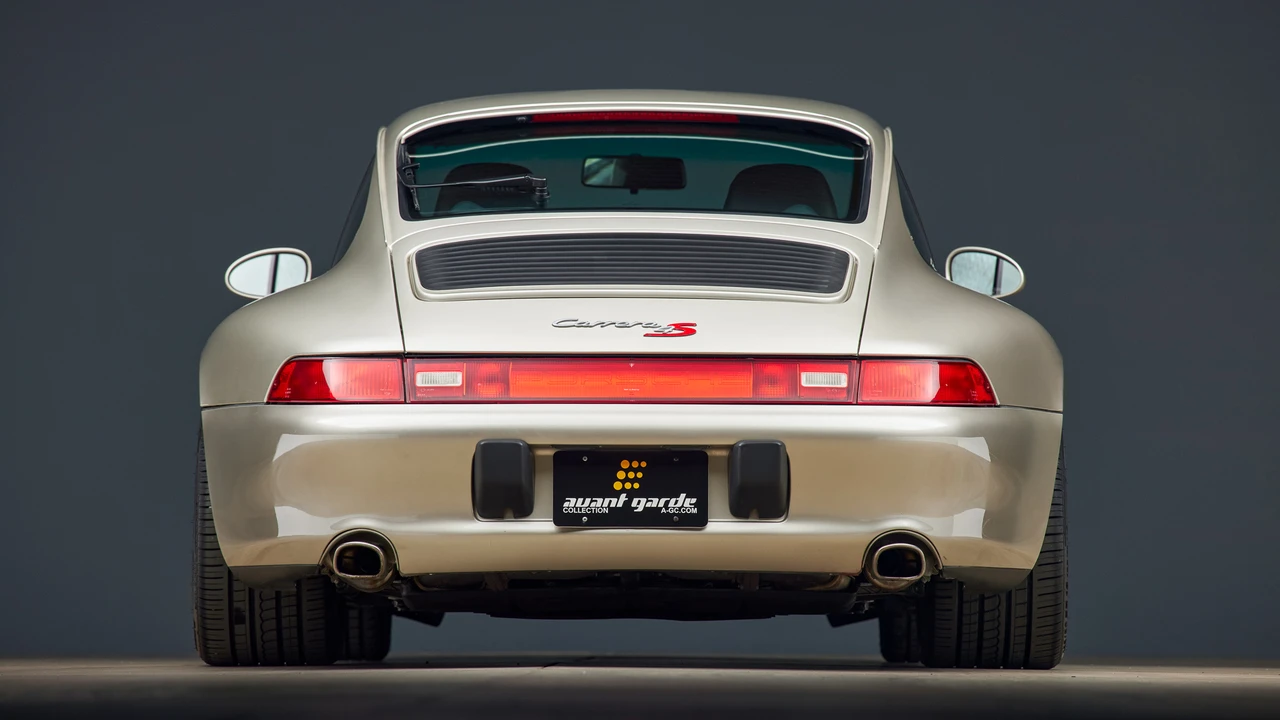 1997 Porsche 993 Carrera 4S - Image 8 of 31