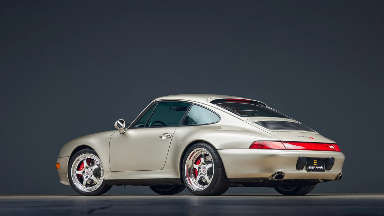 1997 Porsche 993 Carrera 4S - Image 5 of 31