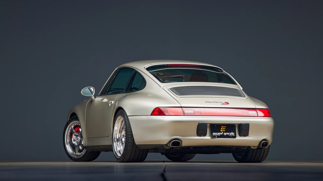 1997 Porsche 993 Carrera 4S - Image 6 of 31