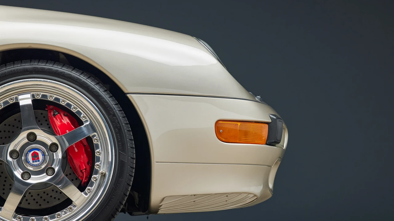 1997 Porsche 993 Carrera 4S - Image 22 of 31