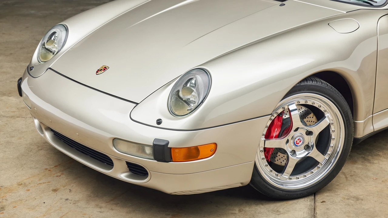 1997 Porsche 993 Carrera 4S - Image 20 of 31