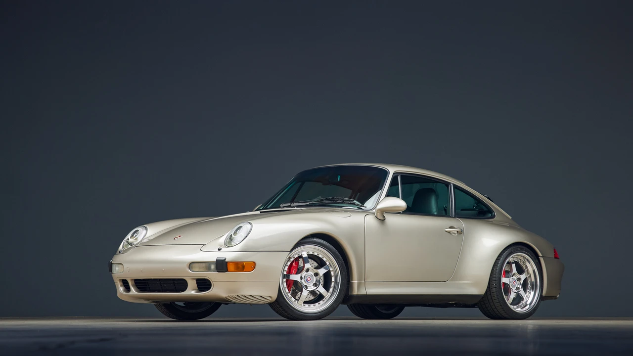 1997 Porsche 993 Carrera 4S - Image 3 of 31