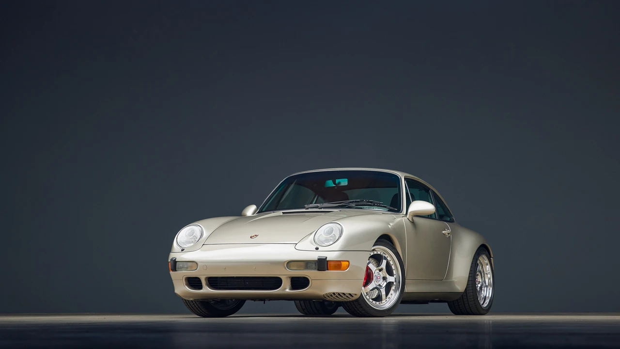 1997 Porsche 993 Carrera 4S - Image 2 of 31