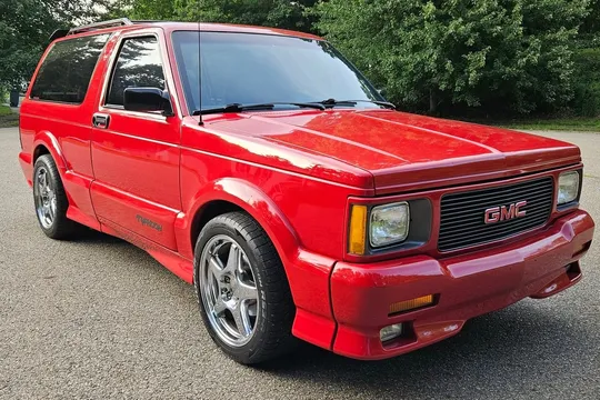 1992 GMC Typhoon