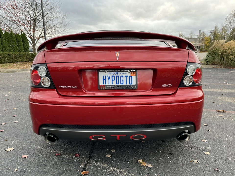 2006 Pontiac GTO 4th Gen - Image 31 of 31