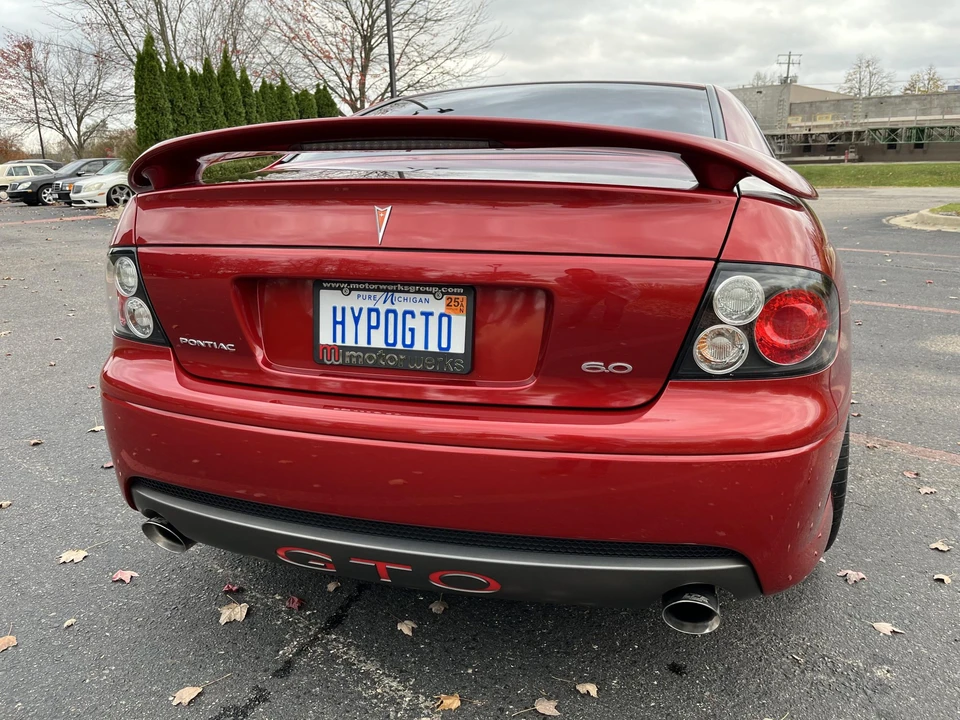 2006 Pontiac GTO 4th Gen - Image 25 of 31