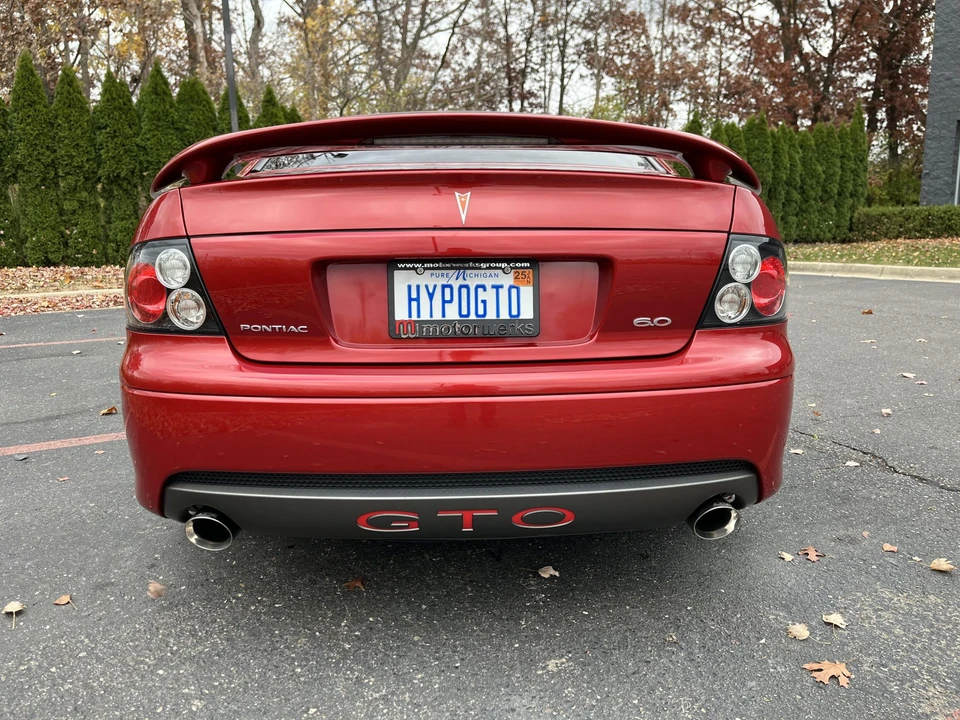 2006 Pontiac GTO 4th Gen - Image 30 of 31
