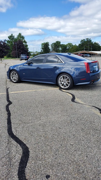 2009 Cadillac CTS-V 2nd Gen - Image 17 of 31