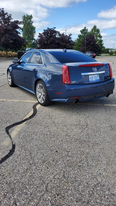 2009 Cadillac CTS-V 2nd Gen - Image 18 of 31