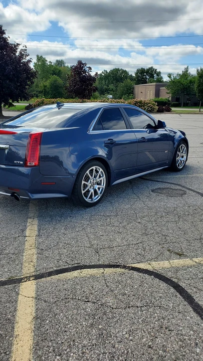 2009 Cadillac CTS-V 2nd Gen - Image 20 of 31