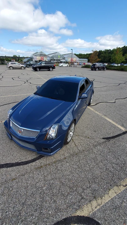 2009 Cadillac CTS-V 2nd Gen - Image 9 of 31