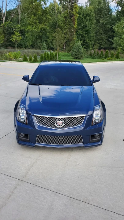 2009 Cadillac CTS-V 2nd Gen - Image 8 of 31