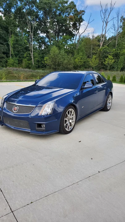 2009 Cadillac CTS-V 2nd Gen - Image 11 of 31