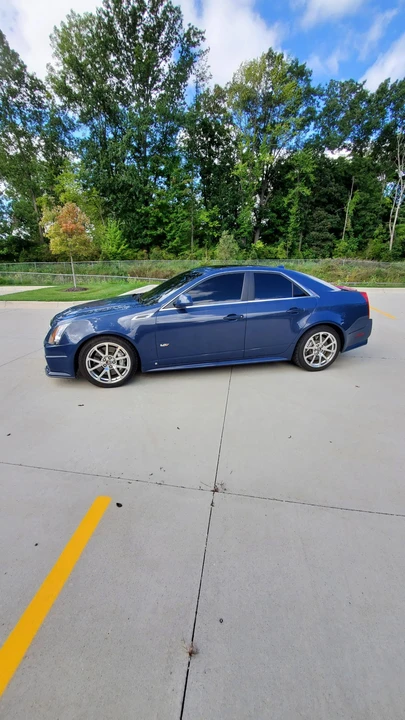 2009 Cadillac CTS-V 2nd Gen - Image 14 of 31