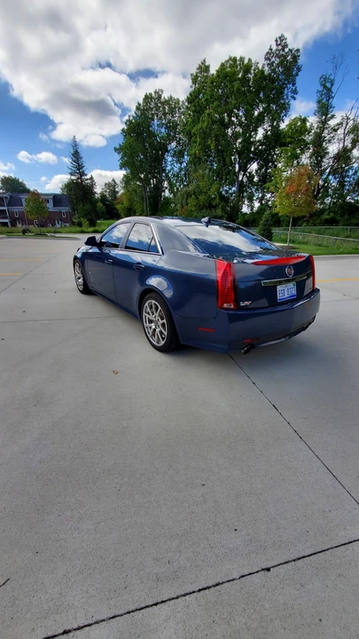 2009 Cadillac CTS-V 2nd Gen - Image 19 of 31